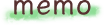 memo