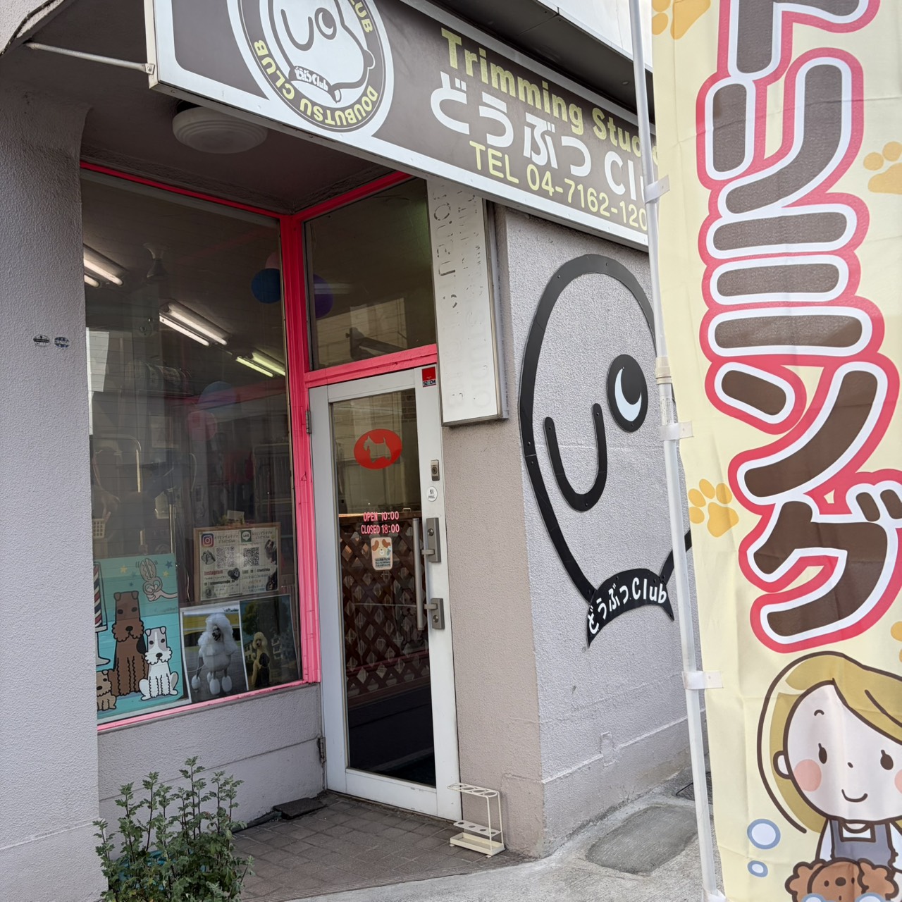 トリミングスタジオ どうぶつClub 千葉柏店